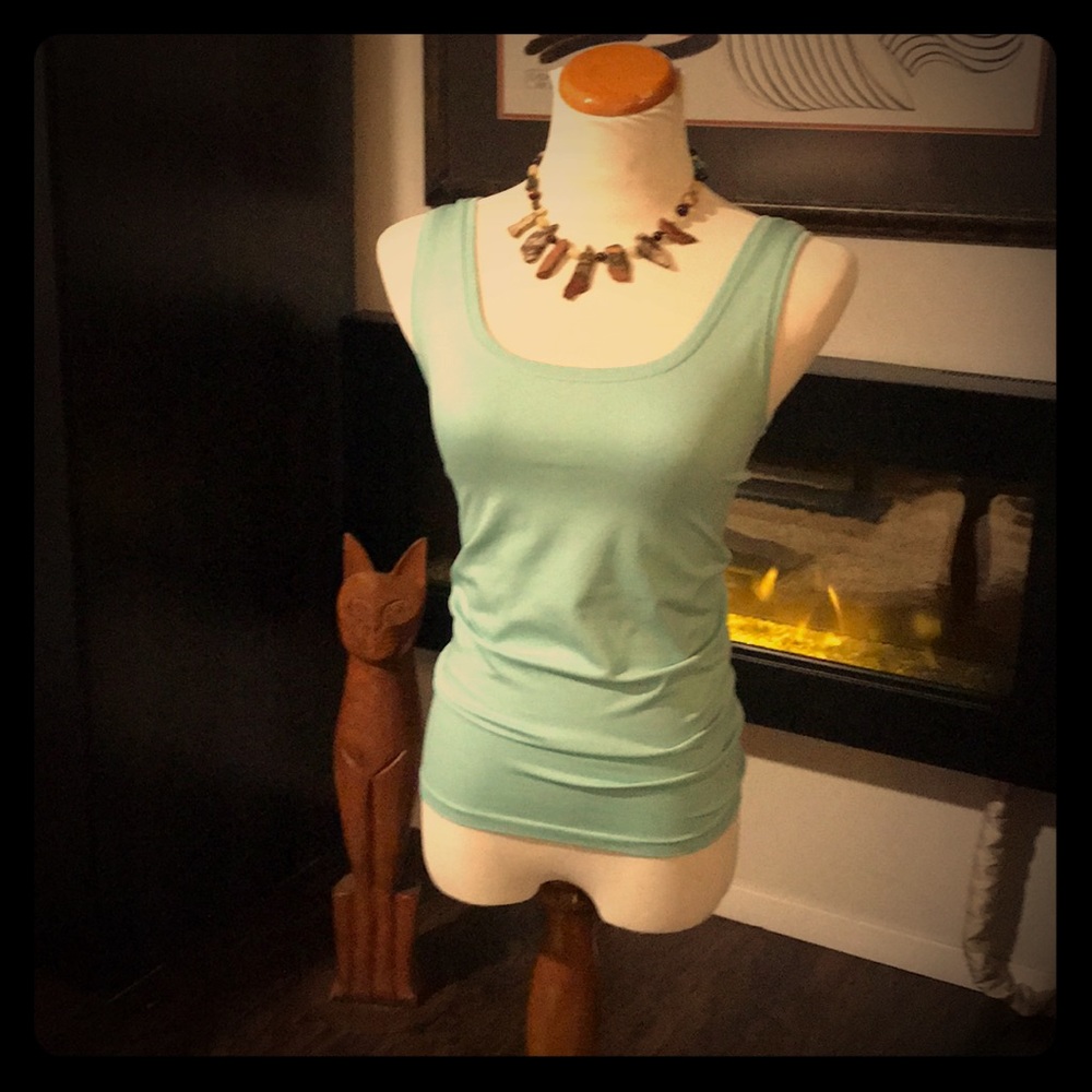 Alberto Makali spandex tank top